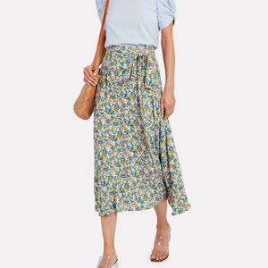 Faithfull The Brand Asiya Midi Skirt